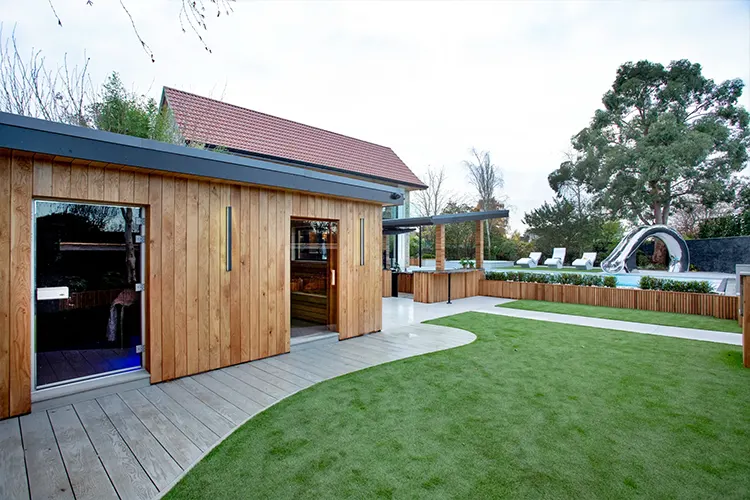 Sauna and Steam Room at Bluehaven